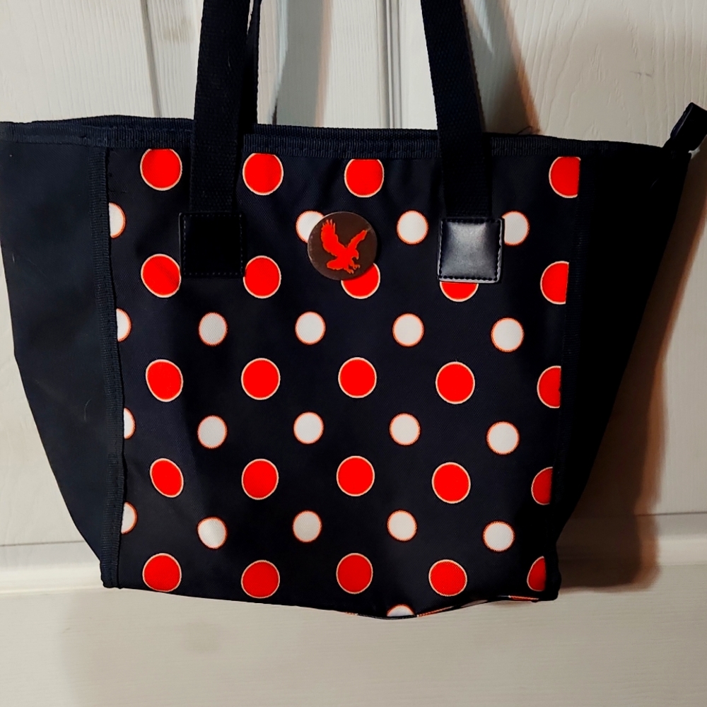 Auburn tote bag